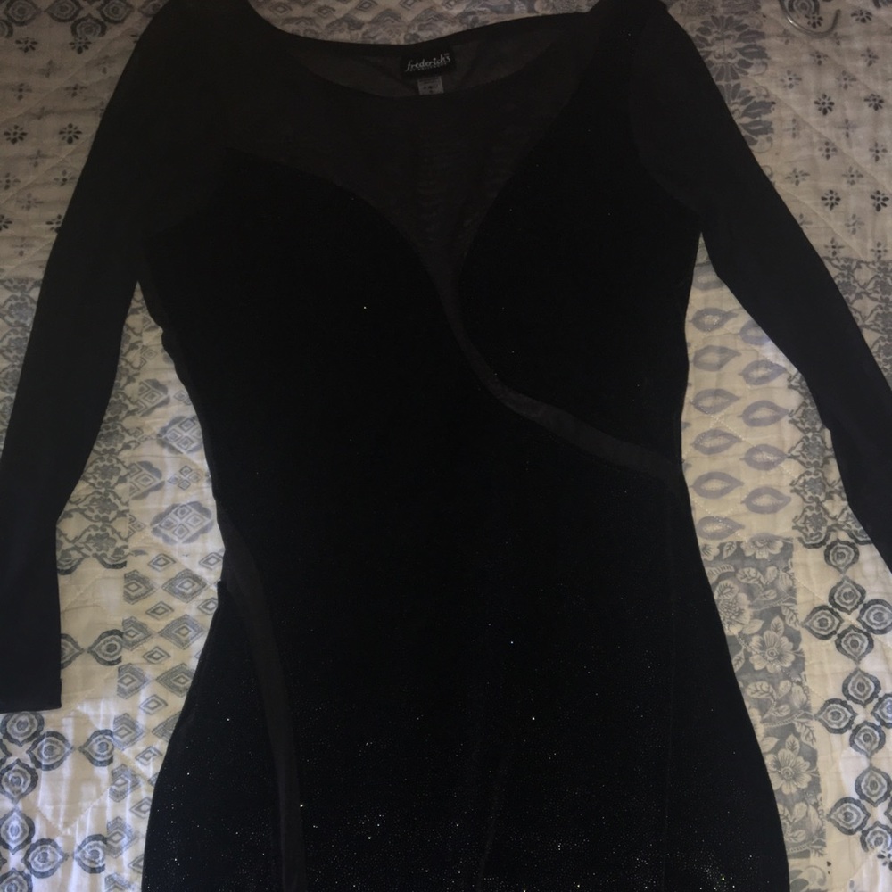 Black dress